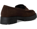 Лоферы Steve Madden Langsten из мягкой замши на устойчивом каблуке