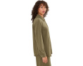 Mod-o-doc рубашка-куртка Long Sleeve Long Shacket женская