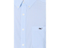 Рубашка Vineyard Vines Coral Reef Gingham из легкой ткани