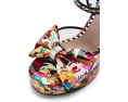 Blue by Betsey Johnson Shelley туфли с бантом из ПВХ