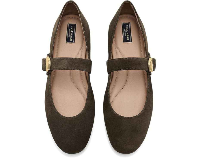Grand Ambition Alissa Mary Jane Ballet Flats
