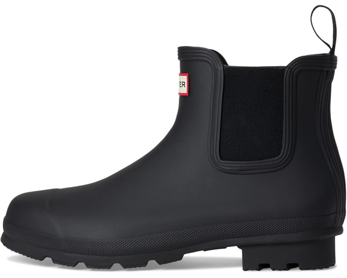 Резиновые сапоги Hunter Original Chelsea с водонепроницаемой конструкцией