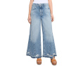 Джинсы Free People Apollo Wide Leg с широкими штанинами