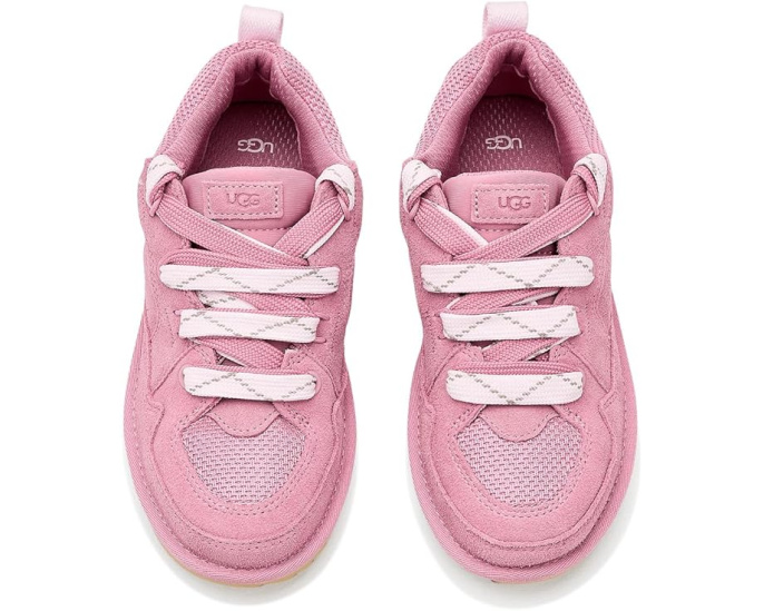 Детские кроссовки UGG Kids Lo Lowmel с двойной шнуровкой