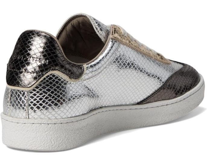 Металлизированные кроссовки AllSaints Thelma с кожаным верхом
