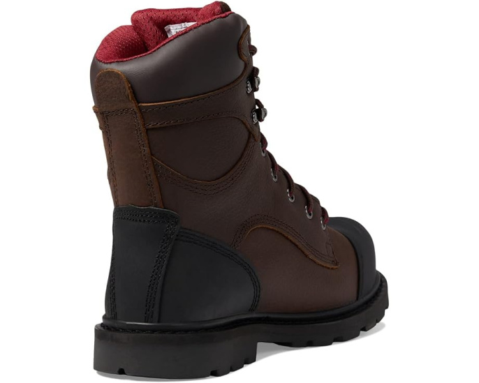 Avenger Work Boots Кованые ботинки Hammer 8 дюймов с защитой от проколов и влагозащитой