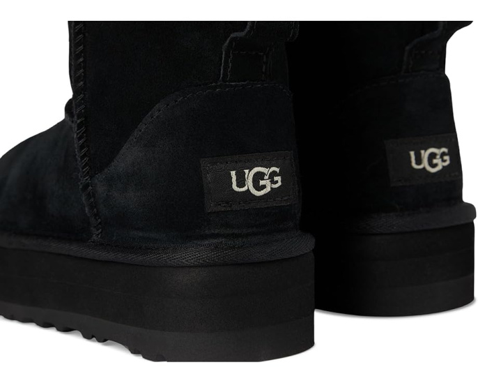 Детские угги UGG Classic Mini Platform с переработанными материалами