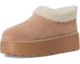 Угги Stuart Weitzman Socharming на платформе с искусственным мехом