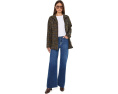 Far Out High-Rise Wide Leg in Waterfall