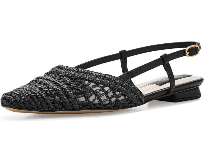 Franco Sarto Туфли Riona с мыском и ремешком на щиколотке