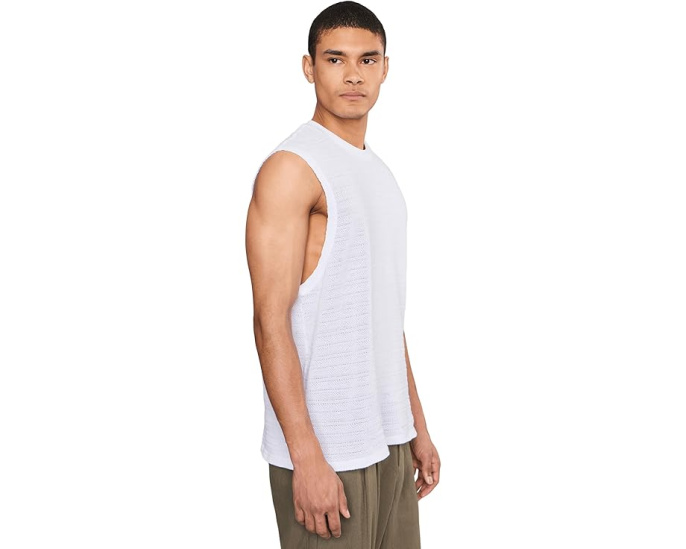 Хлопковая майка Cove Sleeve Crew от AllSaints