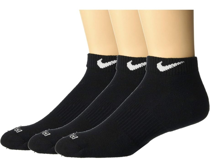 Набор Nike из 3 пар низких носков Everyday Plus Cushion Low с технологией Dri-FIT