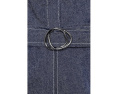 Комбинезон с faux denim и поясом Adrianna Papell