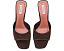 Сандалии Seleste на танкетке из рафии Steve Madden