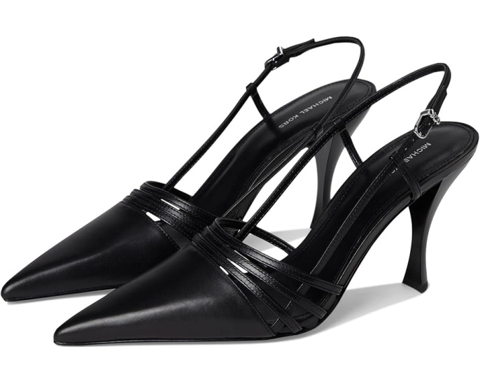 MICHAEL Michael Kors туфли Haisley Sling Pumps на шпильке с ремешками