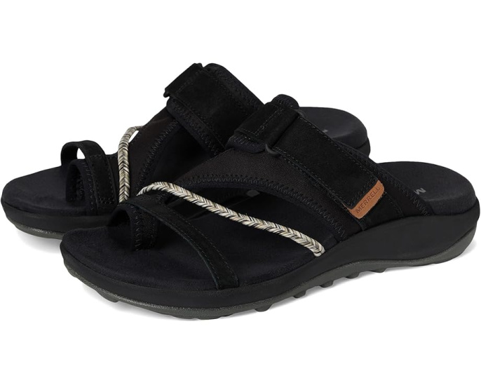 Сандалии Merrell Terran 4 Post с перепонкой из натуральной кожи