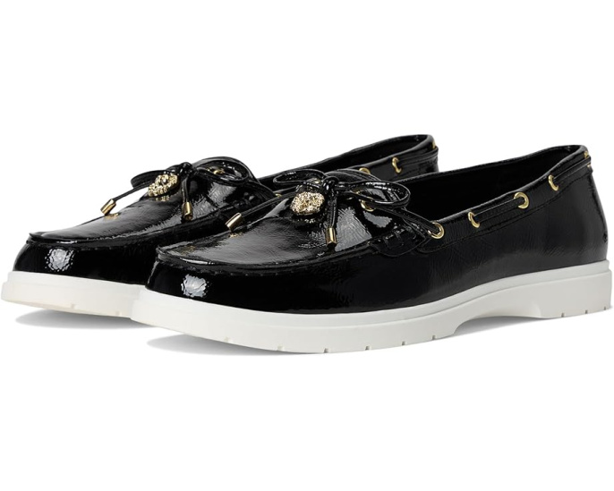 Лоферы Allie от Anne Klein с платформой и верхом из льна