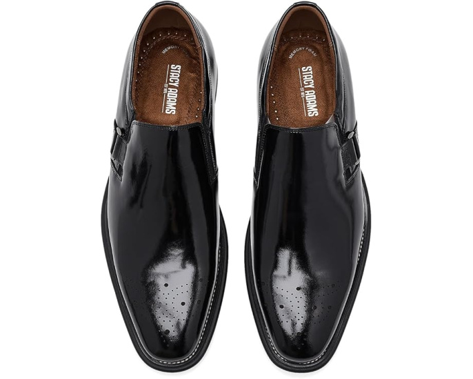 Alistair Plain Toe слипоны без шнуровки Stacy Adams