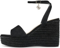 Босоножки GUESS Everly на платформе и клиновом каблуке