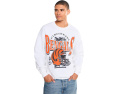 Толстовка NFL Cincinnati Bengals Conversion Crew от Junk Food Clothing