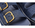 Сандалии FitFlop Gen FF Max Buckle с задним ремешком из денима