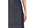 Мини-юбка Madewell Clean Mini Skirt Rinse Wash с эффектом потертости