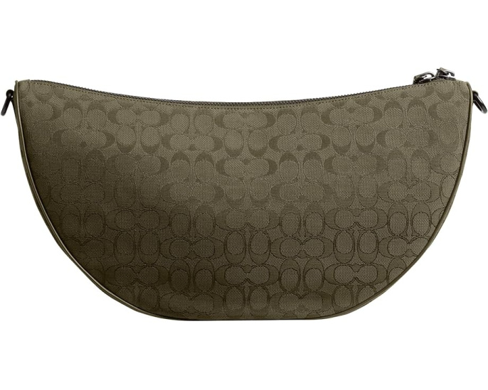 Сумка через плечо COACH Hall Soft Sling Bag 45 из сигатурного дакрона