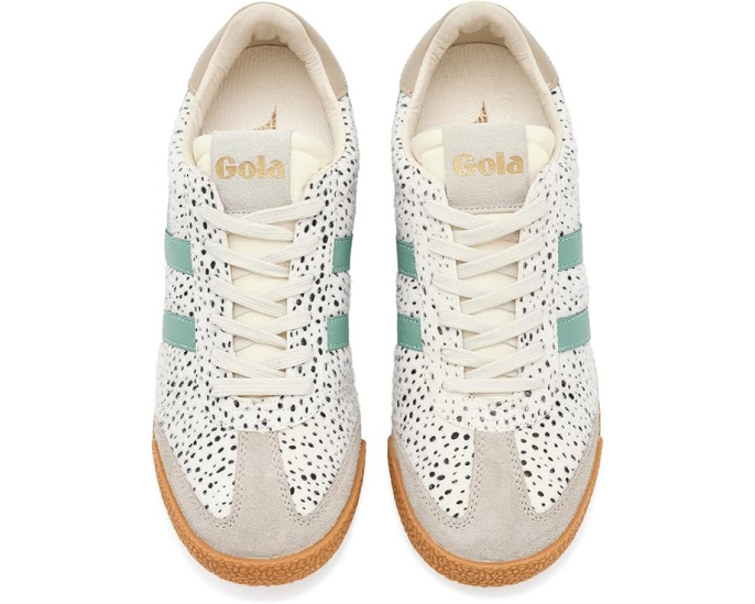 Gola Elan Savanna кеды с узором в горошек