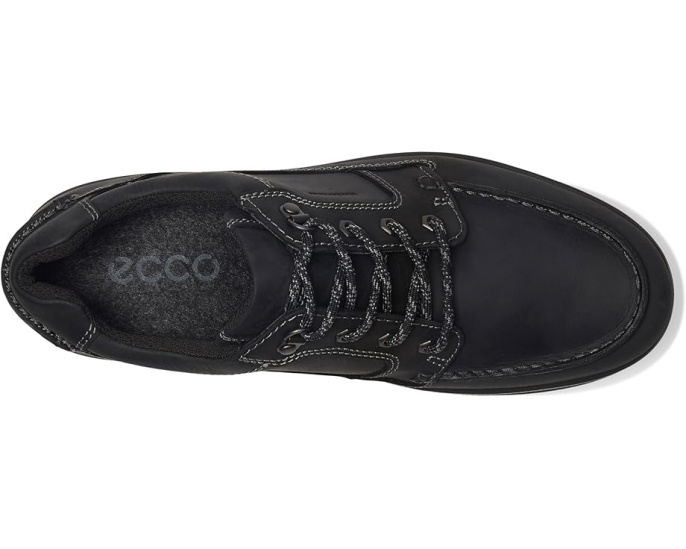 Низкие водонепроницаемые треккинговые туфли ECCO Sport Rugged Track с носком moc-toe