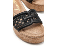 Сандалии Sam Edelman Pauleena Weave на платформе и танкетке с плетеным узором