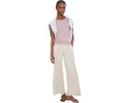 Брюки XCVI Charli Wide Leg свободного кроя с защипами