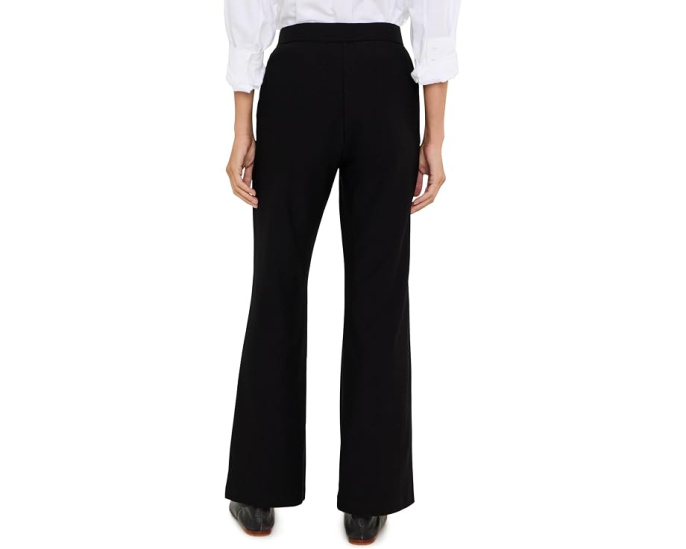 Брюки Eileen Fisher Petite длинные из стрейч-крепа с защипами