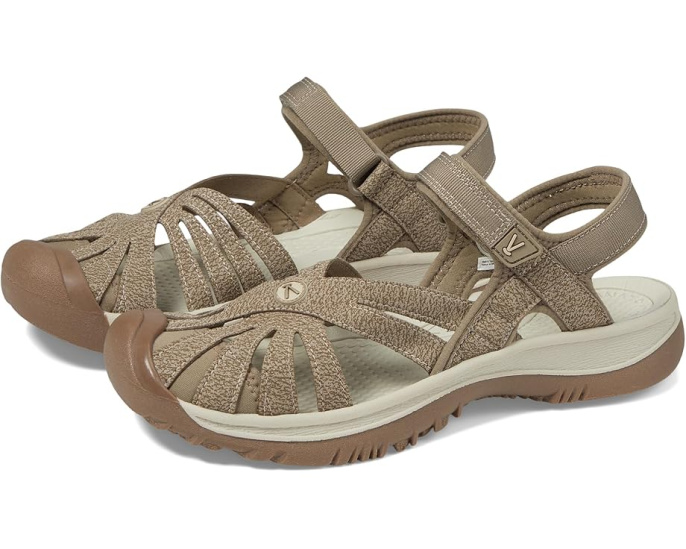 Сандалии KEEN Rose для приключений с быстросохнущей подкладкой