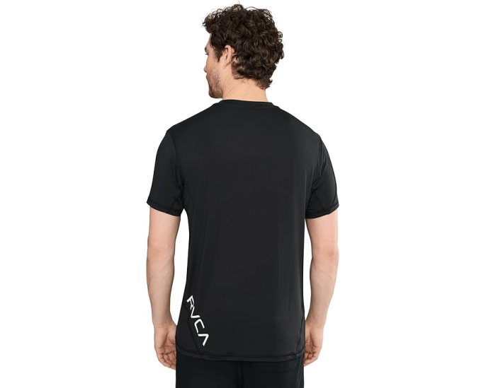 Футболка RVCA HAWAII SPORT VENT SS с вентилируемой спинкой