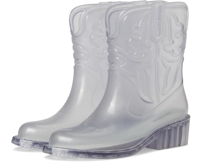 Ковбойские сапоги Texas Boots для детей с острым носком и ароматом Mini Melissa