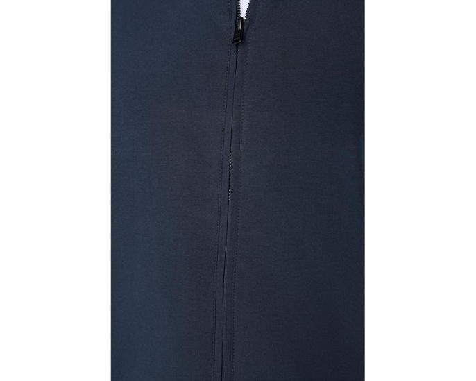 Бомбер TravisMathew Stretchknit Bomber с застежкой-молнией и косыми карманами