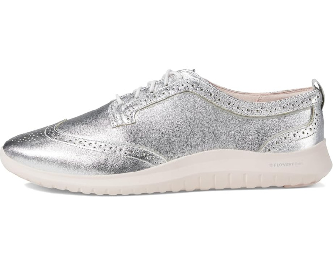 Туфли Zerogrand Meritt Wing Tip Oxford Cole Haan с квадратным носком в стиле оксфорд