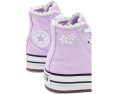 Кроссовки Converse Chuck Taylor All Star Eva Lift Platform Bubble Flowers с цветочным принтом и платформой