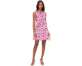 Платье Tazie без рукавов с поясом от Lilly Pulitzer