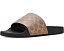 Сланцы Pool Slide In Signature Canvas COACH