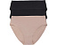 Комплект из 3 трусиков Natori Bliss Bare Cotton Hipster из хлопка пима