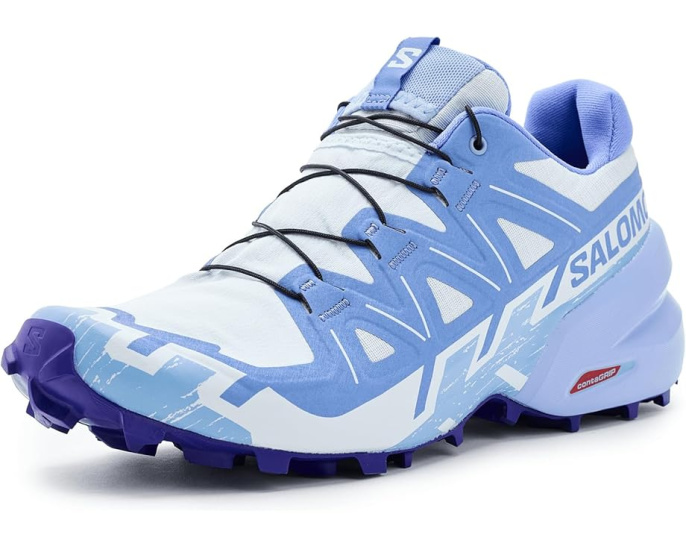 Трейловые кроссовки Salomon Speedcross 6 с системой Quicklace