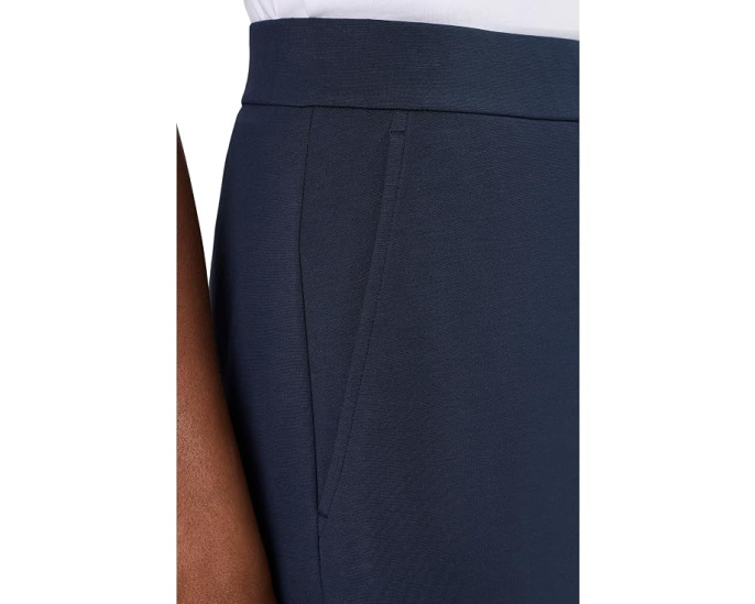 Extra Fine Ponte Wide Ankle Pants