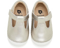 Детские ботинки Old Soles Pave Classic-T из металлизированной кожи