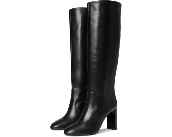 Высокие сапоги Babette Tubo 85 на устойчивом каблуке Stuart Weitzman