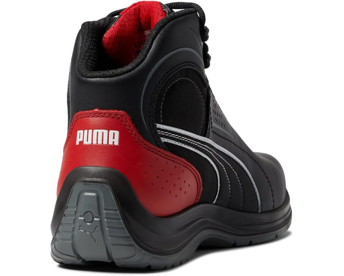 PUMA Safety Touring Mid рабочие ботинки с композитным носком