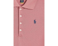 Платье Polo Ralph Lauren плиссе из сетки stretch с поло