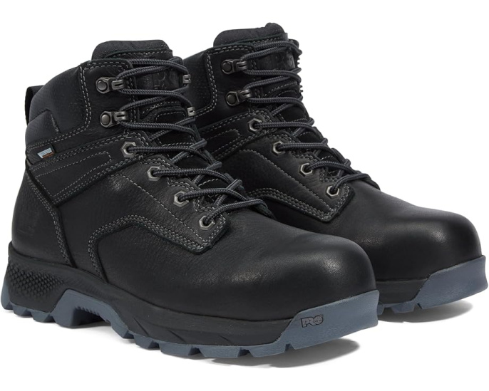 Ботинки Timberland PRO TITAN EV с композитным носком и защитой от влаги