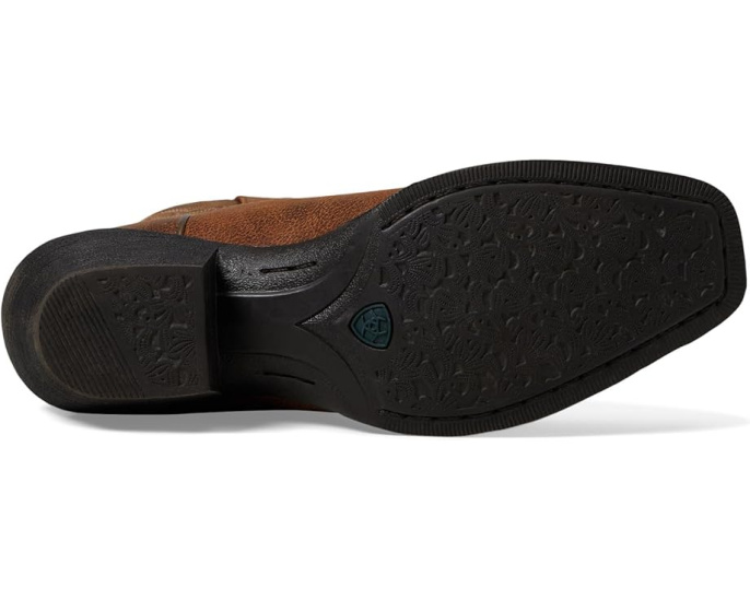 Ковбойские сапоги Ariat Round Up Square Toe с квадратным носком цвет Vintage Bomber