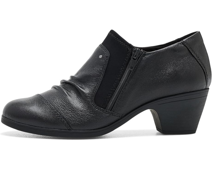 Туфли Emily 2 Vine от Clarks с блок-каблуком и молнией